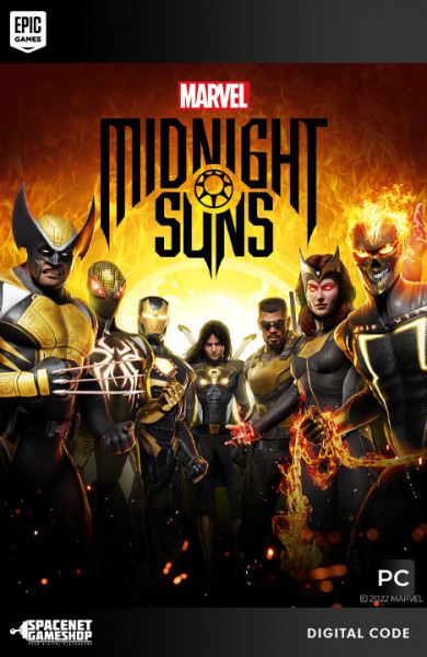 Marvels Midnight Suns Epic CD-Key [GLOBAL]